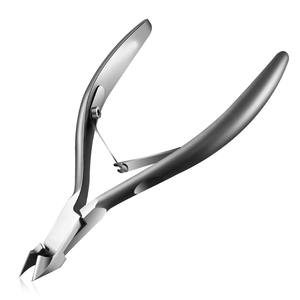 กรรไกรตัดเล็บไทเทเนียมปลายสูงกำจัดหนามผิวที่ตายแล้วเครื่องมือทำเล็บกรรไกรตัดเล็บคีมตัดหนังกำพร้าแบบมืออาชีพ - Product Image 4