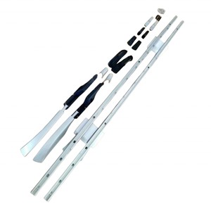 4x4 <span class=keywords><strong>Pick</strong></span> <span class=keywords><strong>up</strong></span> Trucks Bagages Croix Toit Rail bar Roll Rack Crossbar pour <span class=keywords><strong>RAV4</strong></span> 2024 - Product Image 6