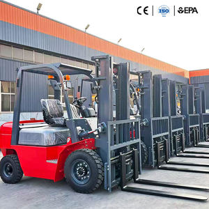 Düşük Fiyatlı Dizel Forklift 3 Ton 3.5 CE ISO Kaldırma Aracı Çatal Pozisyonlayıcı ve Yan Kaydırıcı ile Depo Forklifti - Product Image 5
