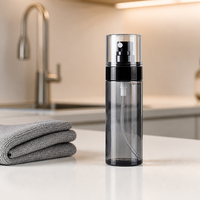 Flacon pulvérisateur à fine brume 30ml 60ml 80ml 100ml 120ml, flacon pompe rechargeable de voyage pour parfum, désinfectant, tonique, cosmétiques