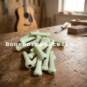 Wholesale Best Quality M.S. EXPORT MS001 5Degree Taper Bone Bridge Pin Customized Size <b>Black</b> Musical Instrument Accessories 1-5 - Product Image 3