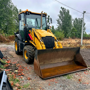 Chargeuse sur pneus CLG766A d'occasion, capacité nominale 8 tonnes, avec pompe à roulement Yuchai, équipement de construction, prix compétitif - Product Image 1