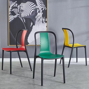 <span class=keywords><strong>Chaises</strong></span> de <span class=keywords><strong>restaurant</strong></span> modernes minimalistes en plastique, antidérapantes, imperméables, légères, mobilier de <span class=keywords><strong>restaurant</strong></span> - Product Image 5