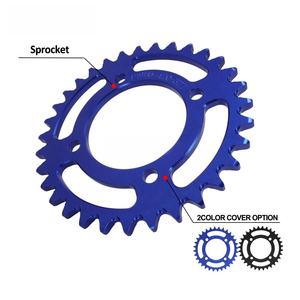 Piñón de Aluminio CNC 7075 de Guangzhou Sprockets para Modificación de Motocicletas Todoterreno PW80 - Product Image 5