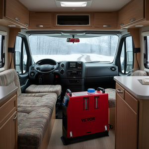 DB Diesel <b>Heater</b> 8Kw 12V <b>Portable</b> Car Motorhome Boat Heating <b>Fan</b> <b>Heater</b> With Remote Control Lcd Display - Product Image 2