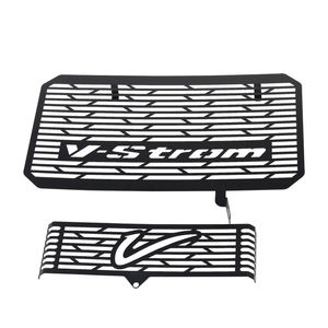 Pour SUZUKI V-Strom DL <span class=keywords><strong>1000</strong></span> <span class=keywords><strong>Vstrom</strong></span> DL1000 2002 - 2012 Accessoires de moto Protection de radiateur Grille de protection - Product Image 6