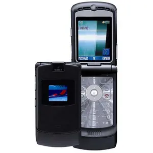 Bestseller entsperrt GSM Classic Flip Handy Handy Günstige einfache Telefon für Motorola V3