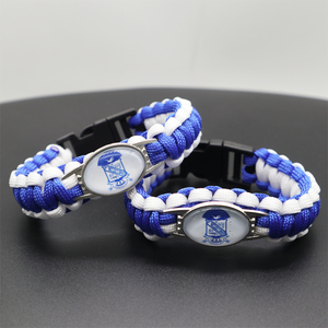 2025 mới đến phi Beta Vòng đeo tay PAracord Vòng đeo tay rẻ hơn phi Beta dệt tình bạn bện Vòng đeo tay - Product Image 2