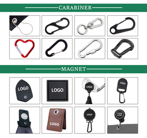 Toalla de limpieza personalizada para <span class=keywords><strong>palos</strong></span> de <span class=keywords><strong>golf</strong></span> Toallas de <span class=keywords><strong>golf</strong></span> con estampado Gofre de microfibra Logotipo personalizado Toallas de <span class=keywords><strong>golf</strong></span> magnéticas con clips e imán - Product Image 6