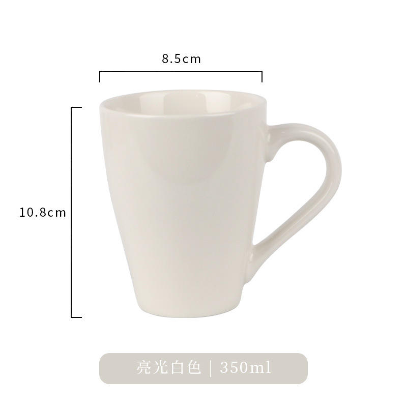 ถ้วยเมลอนสีขาวเงา