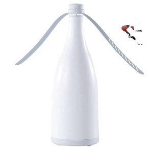 Protector de Alimentos con Iluminación, Ventilador Repelente Automático para Jardín, Atrapa Moscas, Carga USB, Repelente de Mosquitos, Insectos, para Interiores y Exteriores - Product Image 2