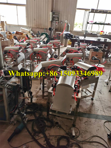 Machine de nettoyage des échalotes et des oignons verts / Machine de séparation des boues de persil, de <span class=keywords><strong>ciboulette</strong></span> et de poireaux / Machine à éplucher les semis d'ail et le céleri - Product Image 3
