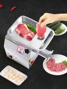 Máquina picadora <span class=keywords><strong>de</strong></span> <span class=keywords><strong>carne</strong></span> eléctrica al mejor precio, mesa para procesamiento <span class=keywords><strong>de</strong></span> <span class=keywords><strong>carne</strong></span> <span class=keywords><strong>de</strong></span> cerdo y ternera, nueva condición - Product Image 3