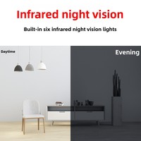 Caméra d'action sportive à aspiration magnétique HD 1080P avec vision nocturne infrarouge, objectif grand angle, enregistreur vidéo intelligent