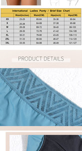 Pantalones Fisiológicos Ecológicos Reutilizables para Mujer, Ropa Interior Menstrual, Culotte Menstruelle - Product Image 5