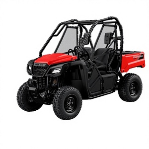 Pioneer 520-2P UTV 518cc Single Cylinder EFI PGM-FI 4WD Automatic Paddle Shift Lightweight Off Road <b>Side</b> By <b>Side</b> Vehicle - Product Image 1
