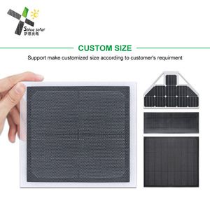 Mô hình mới 10W 6V bảng điều khiển năng lượng mặt trời 9V 12V Mini OEM Bảng điều khiển năng lượng mặt trời nhỏ 12W 15W 20W tùy chỉnh PCB tấm pin mặt trời - Product Image 2