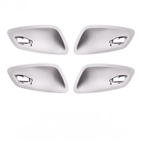 Accesorios de Estilo para el Interior del Automóvil, Cubierta para la Manija de la Puerta para BMW Serie 3 E90 E91 E92 E93 2005-2012