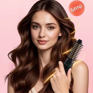 Lisseur de cheveux <span class=keywords><strong>sans</strong></span> <span class=keywords><strong>fil</strong></span> 3 en 1 avec chauffage MCH, batterie 5000 mAh, fer à lisser <span class=keywords><strong>plat</strong></span> rechargeable pour voyage, fer à boucler <span class=keywords><strong>sans</strong></span> <span class=keywords><strong>fil</strong></span>, brosse lissante - Product Image 3