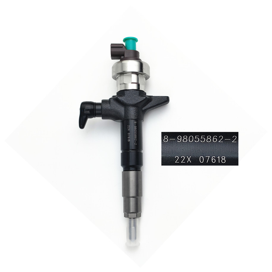 Wholesale Diesel Injector 095000-6100 Common Rail Injector 8-98055862-0 for Isuzu 4JJ1