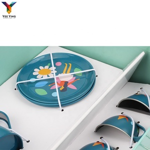 Boîte en théière en porcelaine pour enfants, design personnalisé via insertion <span class=keywords><strong>de</strong></span> <span class=keywords><strong>rangement</strong></span>, jouets d'enfants, service à thé, valise en <span class=keywords><strong>carton</strong></span> avec poignée - Product Image 6