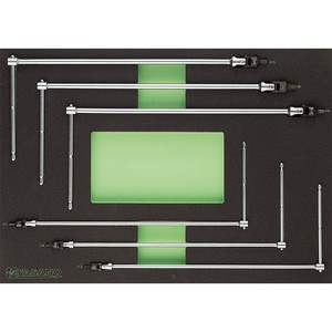 ชุดประแจหกเหลี่ยมฟาซาโน่ ทูลส์ ขนาด 3-10 มม. ประแจรูปตัว L สำหรับซ่อมแซมยานยนต์ - Product Image 1