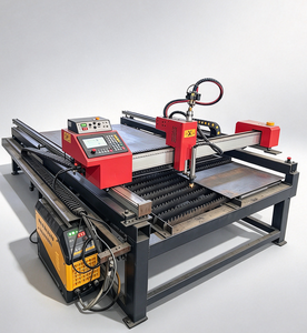 Découpeuse de tôles métalliques CNC portable 1500x3000mm, moteur 220V 350W, modèle 1530 - Product Image 1
