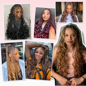 150g Body Wave Braiding Loose Curls Crochet <b>Braid</b> French Curls Hair <b>Extensions</b> Crochet Hair <b>for</b> Women Hair - Product Image 6