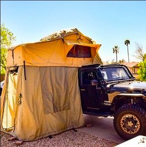 Tente de camping sur le toit de voiture pop-up imperméable pour 4 personnes, nouveau design 2024, en vente - Product Image 6