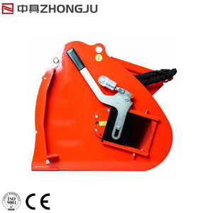 Cucharón Mezclador de Concreto Hidráulico para Minicargadora, Mezcladora de Cemento - Product Image 3
