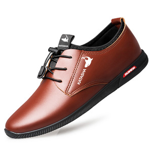 Scarpe Casual da <span class=keywords><strong>uomo</strong></span> in pelle leggera impermeabile Design esterno per matrimoni prezzi competitivi - Product Image 1