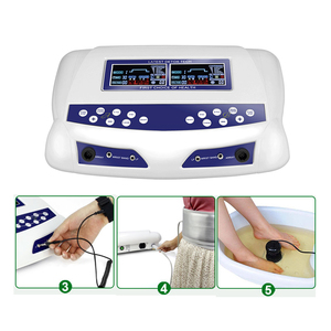 Appareil de désintoxication ionique double usage <span class=keywords><strong>pour</strong></span> les pieds, masseur de pieds <span class=keywords><strong>pour</strong></span> salon de beauté et centre de santé - Product Image 5