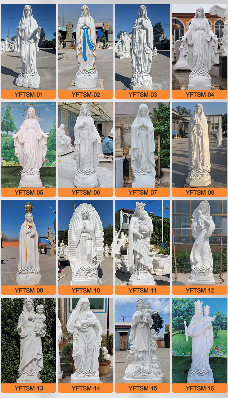 等身大屋外教会庭大理石聖母聖母マリア像カトリック| Alibaba.com
