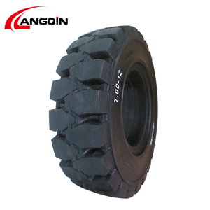 <strong>700</strong> <strong>12</strong> Solid Tire Heavy Duty Rubber <strong>Tyre</strong> for <strong>Forklift</strong> Industrial Material Handling - Product Image 6