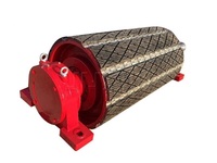 Polea de Recogida para Transportadores de Industria Pesada de Alta Calidad JUXIN, Personalizable de Fábrica, Disponible para el Manejo de Materiales a Granel