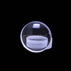 맞춤형 K9 광학 유리 30mm 양면 오목 렌즈 OEM 지원 양면 렌즈 - Product Image 6