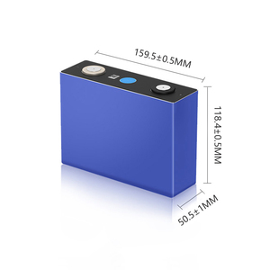 Celda prismática LiFePO4 de 3.2V 100Ah, grado A, carga 1C, descarga 3C, código QR intacto, para sistemas de almacenamiento de energía domésticos, energía solar y carritos de golf. - Product Image 1