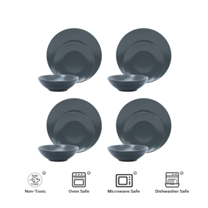 ชุดเครื่องครัวเซ็ตหรูหรา คุณภาพสูง ใช้กับไมโครเวฟได้ สำหรับใช้ในบ้าน โปรโมชั่นเดือนกันยายน - Product Image 4