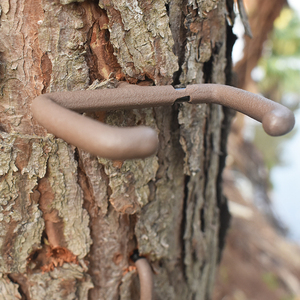 Gancho de Caça de Aço Revestido de Borracha Prolongado, Silencioso, Antiderrapante, Fácil de Usar, Encaixa Facilmente no Árvore - Product Image 4