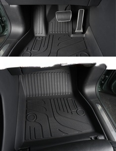 Alfombrillas de Coche Impermeables de 4 Piezas, Alfombra de Coche Fácil de Limpiar para <span class=keywords><strong>VOLVO</strong></span> <span class=keywords><strong>XC</strong></span> <span class=keywords><strong>90</strong></span> 60 Serie Completa - Product Image 5