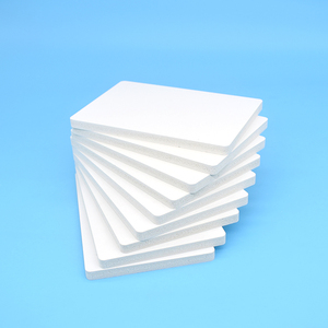 <strong>Forex</strong> <strong>PVC</strong> Foam <strong>Board</strong> 4x8 Feet Panel <strong>White</strong> Glossy Surface 10mm Thick Cutting Service for Advertising Printing and Display - Product Image 1