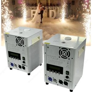 Venta caliente DJ Stage Lighting Sparking Fire Works Electronic Indoor Fireworks Cold Spark Machine para boda - Product Image 4
