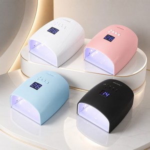 Lampe à ongles UV LED sans fil S10 66W certifiée CE, 4 couleurs, rechargeable, sèche-ongles, prise US EU UK, RTS - Product Image 5