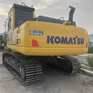 Komatsu รถตักดินไฮดรอลิกแบบ PC200มือสองเหมาะสำหรับงานก่อสร้าง/ขุดเพื่อการเกษตร - Product Image 6