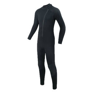 Traje de <span class=keywords><strong>neopreno</strong></span> de 2mm para hombres y mujeres, traje de buceo con cremallera frontal, traje de baño de manga larga, buceo profundo, esnórquel, surf, trajes de baño, <span class=keywords><strong>Kitesurf</strong></span> - Product Image 1