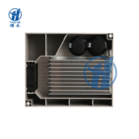 Convertisseur de fréquence de ventilateur d'échappement FRP électrique pour volaille et porcherie Onduleur personnalisable Contrôle du volume d'air Support OEM