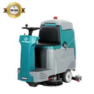 ARTRED fabrika AR-S8 halı yol temizleme makinesi zemin scrubber promosyon