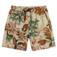 Shorts de bain imprimés pour femmes, tendance et sexy, vente en gros, personnalisables, pour le surf et la natation