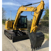 LIZHI Mini pelleteuse Caterpillar d'occasion Original Japan CAT307E CAT307D CAT306 CAT308E CAT308E2 avec composants de pompe à moteur