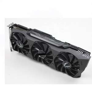 Nouvelle carte graphique <span class=keywords><strong>ZOTAC</strong></span> Gaming <span class=keywords><strong>GeForce</strong></span> <span class=keywords><strong>RTX</strong></span> <span class=keywords><strong>3090</strong></span> Trinity OC 24 Go GDDR6X PCI Express pour ordinateur de bureau/poste de travail, refroidie par ventilateur, non LHR - Product Image 3